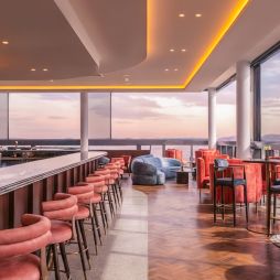 the rooftop bar at Astra, Gosford