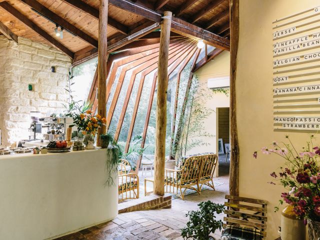 a look inside Bar Botanica, Erina