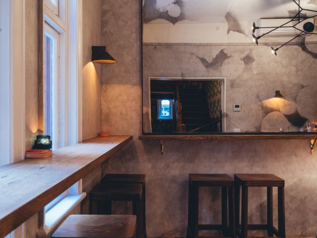 the bar interior of Caretaker’s Cottage, Melbourne