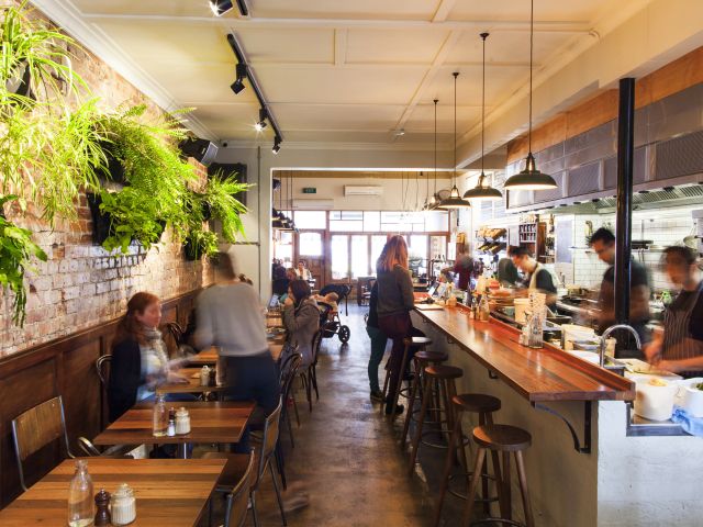 the Penny University cafe in Canberra