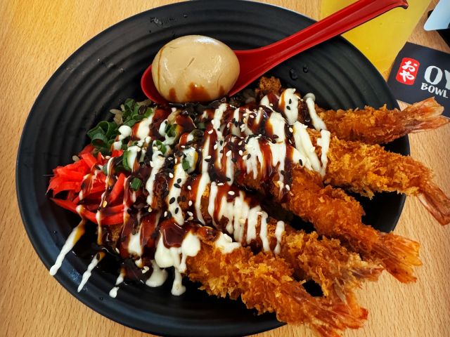 authentic Japanese food at Oya Bowl Bar, Gosford