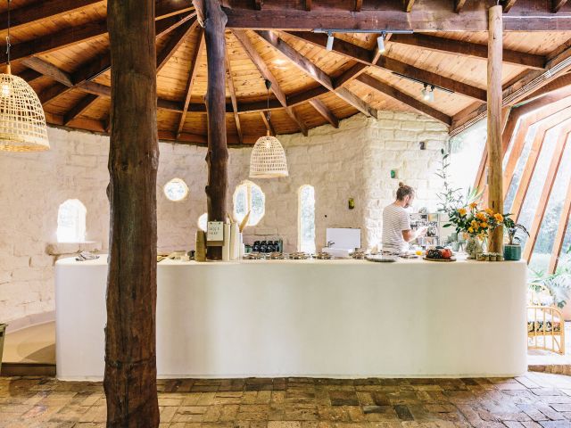 a look inside Bar Botanica, Erina