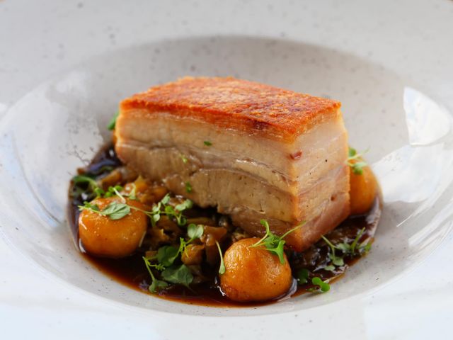 a close-up of food at L’isle de France, Central Coast