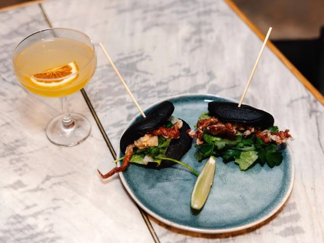 a boozy lunch at Tiger Mama, Ettalong Beach