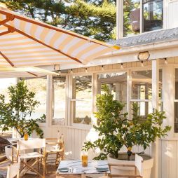 alfresco dining at Amalfi, Ettalong Beach