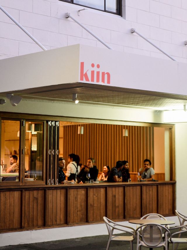 Kiin restaurant and bar, Adelaide