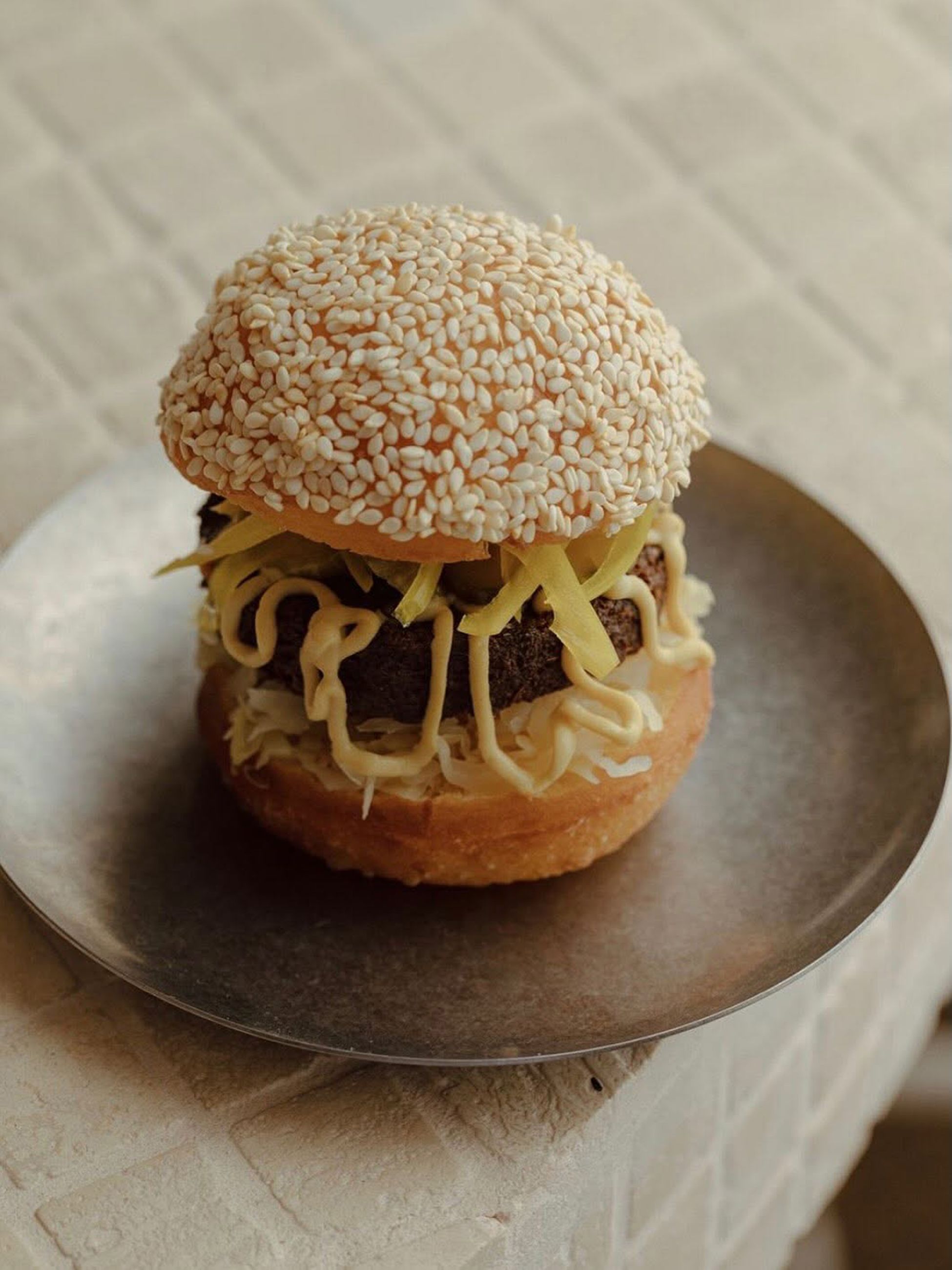 gourmet slider from Esmay