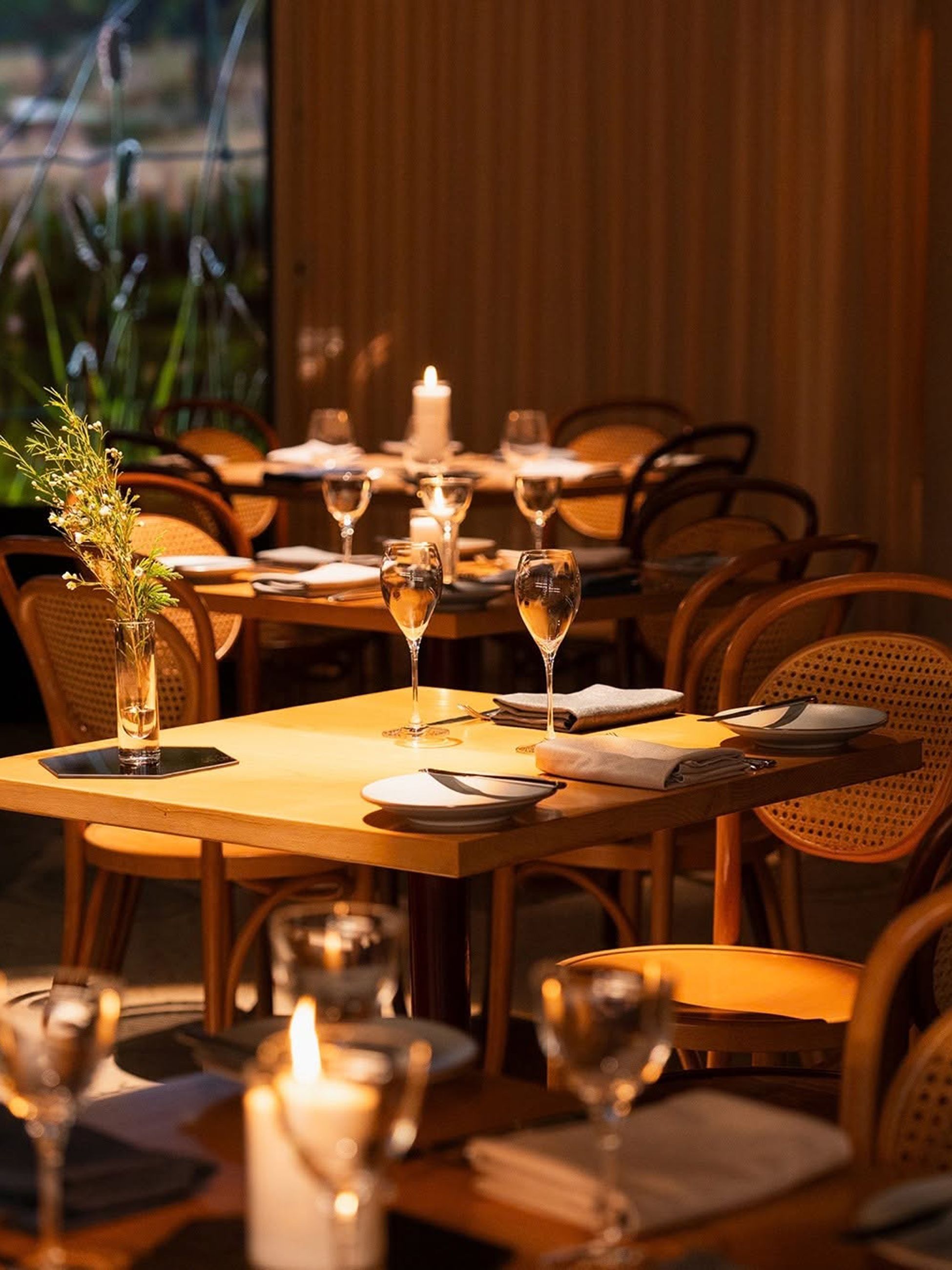 Aurora at ILA dining space