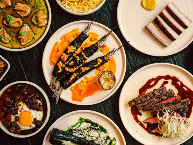 modern Japanese izakaya dishes at Shōbōsho
