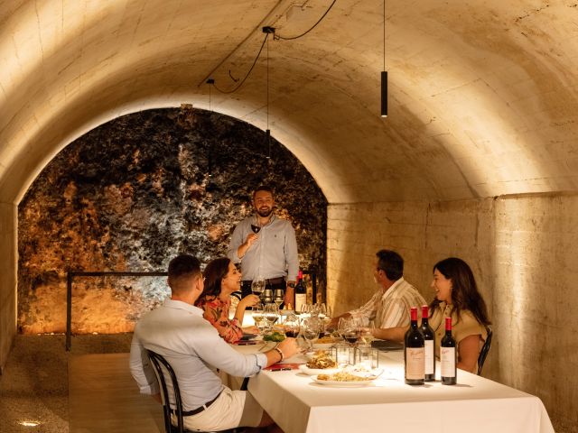 Penfolds Magill Estate underground cellar