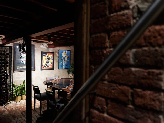 the ORSO Cellar, Adelaide