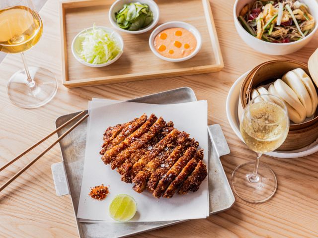 Buns and Bubbles, Japanese brunch at Yoko Dining