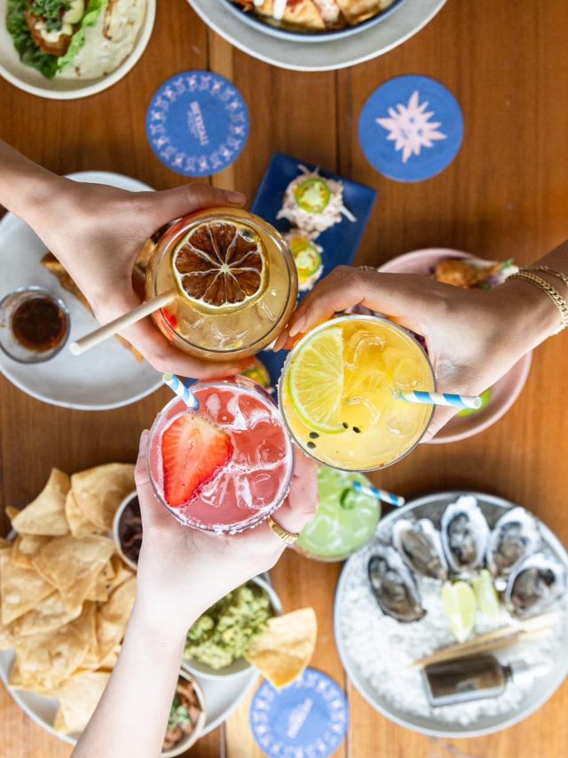 bottomless drinks at MexiCali Bar Y Taqueria