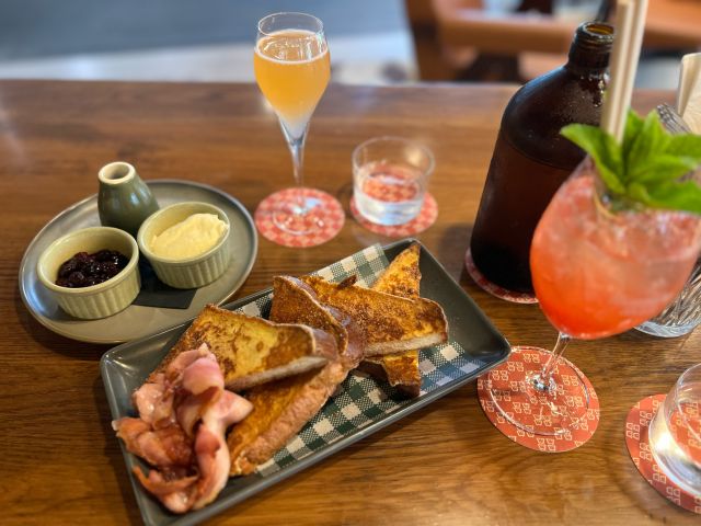 bottomless Brunch at Maggie May, Brisbane
