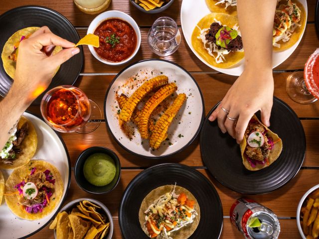 bottomless brunch at Rita’s Bar, Brisbane