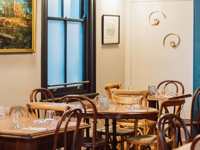 the pub dining room at The Rose & Crown, Brisbane