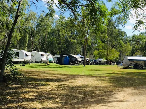 the Bigriggen Camping and Caravan Park, Gold Coast