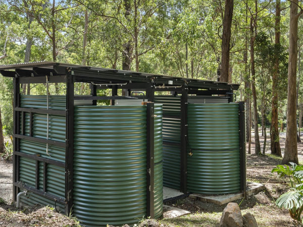 the Tamborine Mountain Glades retreat, Gold Coast