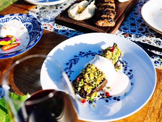 a close-up of food at Yalla Sawa Restaurant, Cronulla