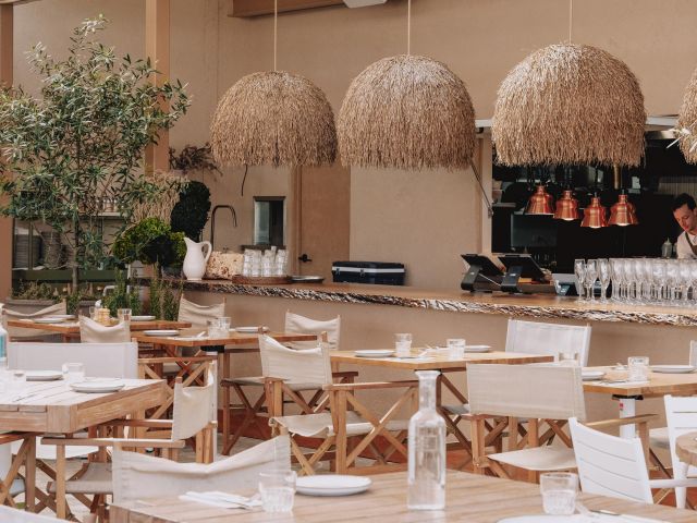 the dining room at Pippis Cronulla