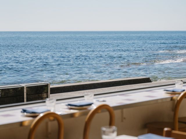 sea views at Bobby’s Cronulla