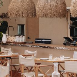 the dining room at Pippis Cronulla