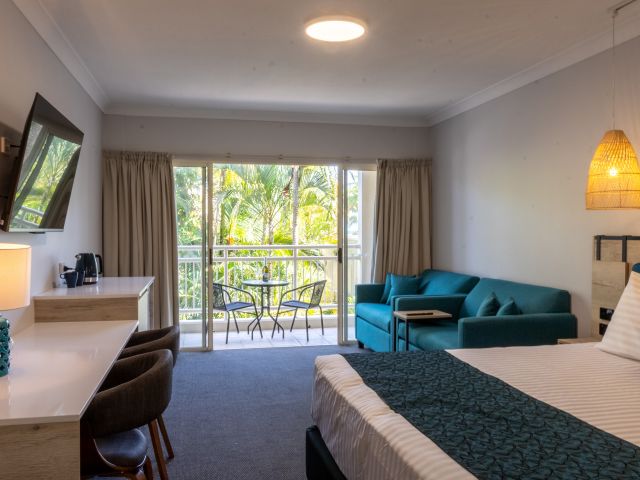 Kookaburra Lodge, Tangalooma Island Resort, Moreton Island