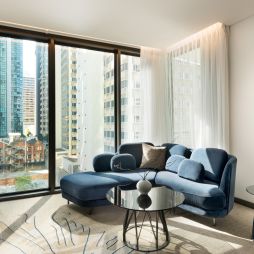 the Westin Renewal Suite Lounge Room, Brisbane