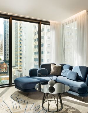 the Westin Renewal Suite Lounge Room, Brisbane