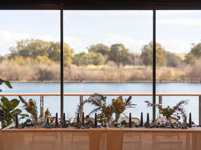 lakeside views at Café Sosta