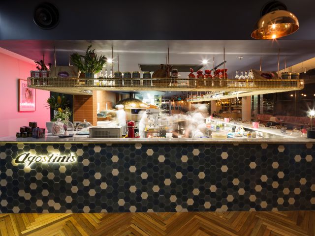 Agostinis Italian Restaurant, East Hotel