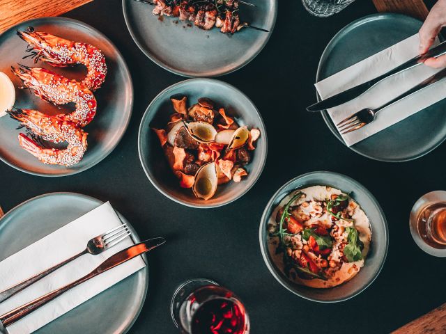 Modern Australian dishes at The Inn at Edgar's