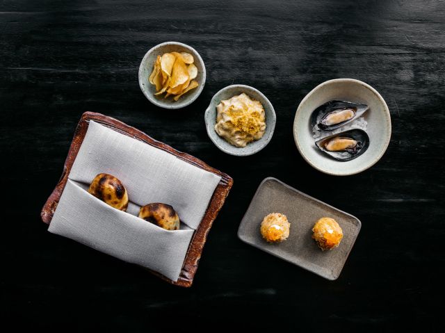 a degustation-only menu at Pilot, Ainslie