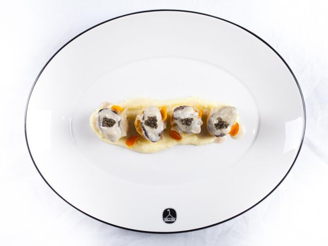 a gourmet dish at Capitol Bar & Grill, Canberra