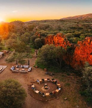 <p><i>The Larapinta Signature Walk</i> is a new, luxe hiking alternative</p>
