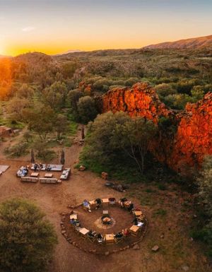 The Larapinta Signature Walk is a new, luxe hiking alternative