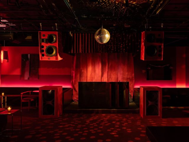 the dimly lit Bar Vespertine, Sydney