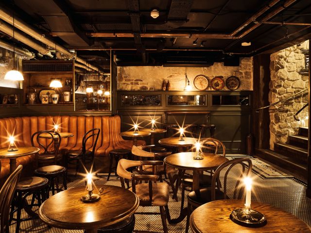 The Cumberland underground drinking den