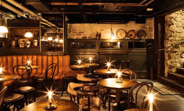 The Cumberland underground drinking den