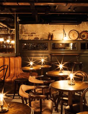 The Cumberland underground drinking den