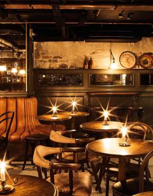 The Cumberland underground drinking den