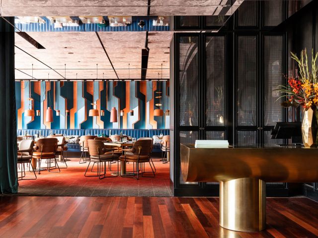 a look inside Santini at QT, Perth