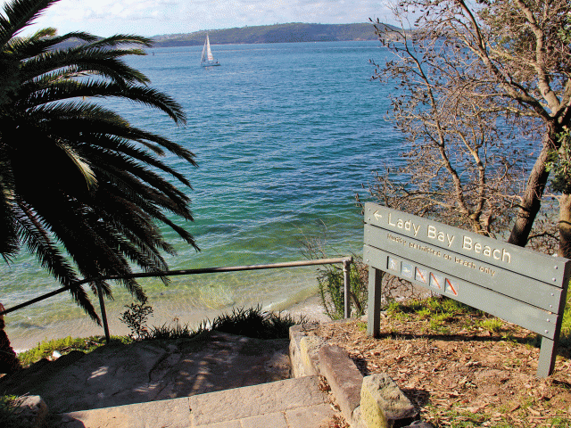 Lady Bay Beach