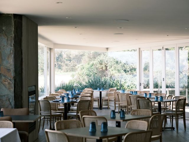 Almyra Restaurant and Bar dining interior