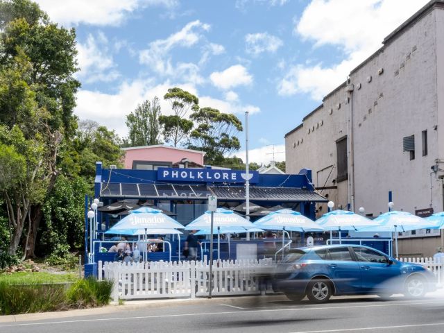 Pholklore restaurant in Lorne