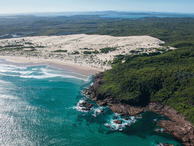 Samurai Beach