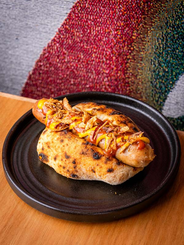 Glizzy at Messina Creative Snackbar