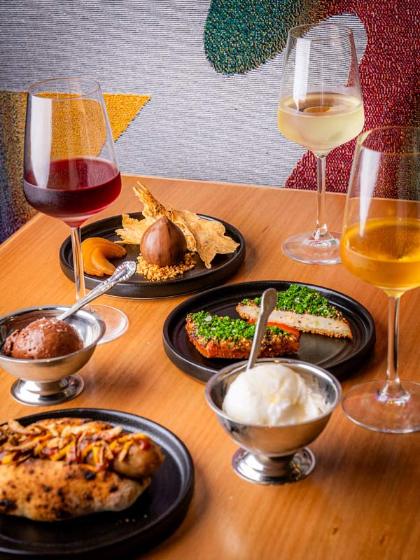 Select dishes from Messina Snackbar in Marrickville