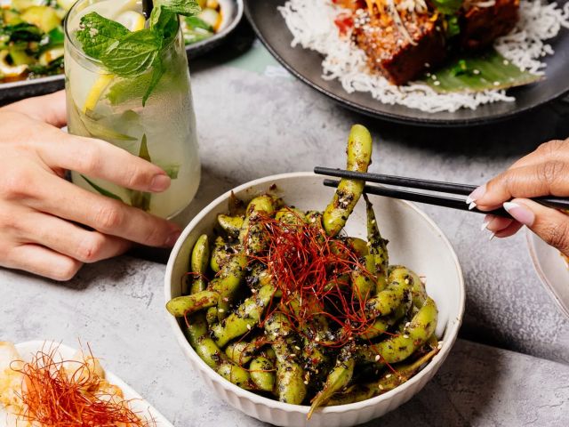 south-east Asian classics at Oh Boy, Bok Choy!