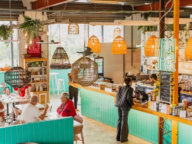 a look inside Happy Jane Cafe, Stafford